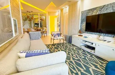 Apartamento com 2 suítes no porto das dunas - porteira fechada