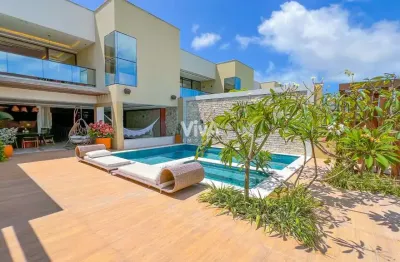 Casa em condomínio com 4 suítes no bairro de lourdes -  porteira fechada