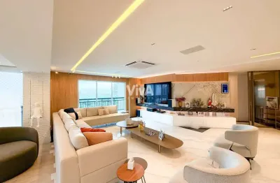 Apartamento com 4 quartos à venda na Rua Bento Albuquerque, 388, Cocó, Fortaleza