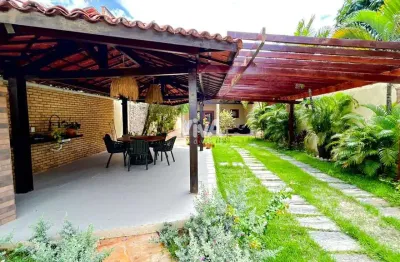 Casa com 3 quartos à venda na Rua Célio Brasil Girão, 1110, Engenheiro Luciano Cavalcante, Fortaleza