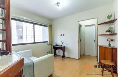 Apartamento com 1 quarto à venda na Rua Juquis, 31, Moema, São Paulo