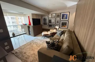 Apartamento com 1 quarto à venda na Rua Zacarias de Gois, 715, Campo Belo, São Paulo