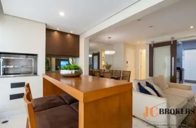 Apartamento com 94m² de área útil, 2 suítes, 2 vagas