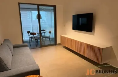 Apartamento com 51m² de área útil, 1 dormitório, 1 vaga