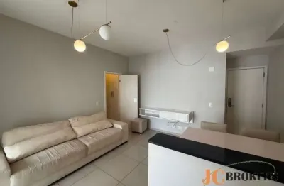 Apartamento com 51 m²,  1 dormitório, 1 vaga de garagem