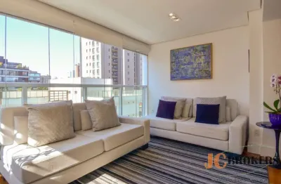 Apartamento com 58m² de área útil, 2 dormitórios sendo 1 suíte, 1 vaga