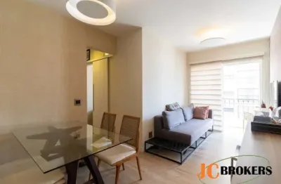 Apartamento com 2 quartos à venda na rua inhambú, 666, moema, são paulo, 60 m2 por r$ 990.000