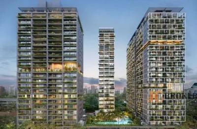 Apartamento com 3 quartos à venda na Rua Otávio Tarquínio de Souza, 1222, Campo Belo, São Paulo