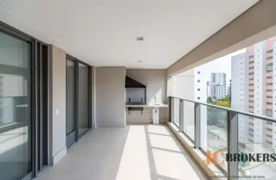 Apartamento com 232m² de área útil, 4 suítes, 3 vagas