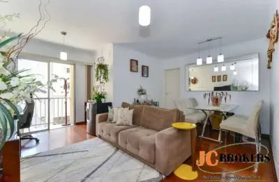 Apartamento com 62 m², 2 dormitórios sendo 1 suíte, sala para 2 ambientes, 1 vaga