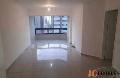 Apartamento com 110m² de área útil, 2 dormitórios sendo 1 suíte, 2 vagas