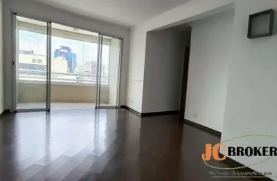Apartamento com 104 m², sala ampliada,  3 dormitórios sendo 1 suíte,  lavabo, 2 vagas