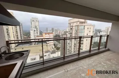 Apartamento com 109m² de área útil, 2 suítes, 2 vagas
