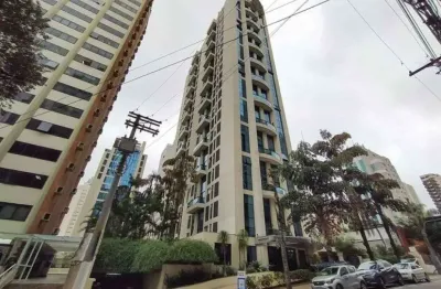 Apartamento duplex com 64m² de área útil, 2 vagas, 1 dormitório