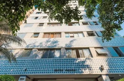 Apto com 73m², 2 suítes, lavabo, área de serviço e banheiro serviço