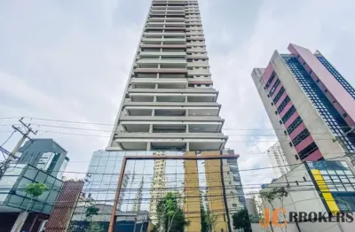 Apartamento com 45 m² de área útil, 1 suíte, sem vaga