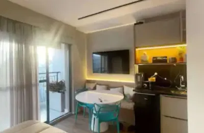 Apartamento com 1 quarto à venda na Alameda Iraé, 664, Moema, São Paulo