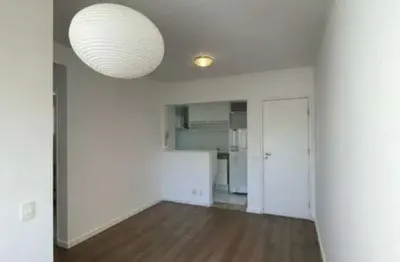 Apartamento com 61 m², 2 dormitórios com armário embutido, living para 2 ambientes,1 vaga