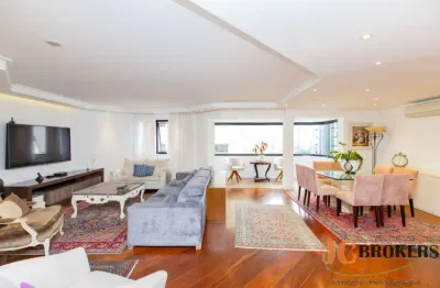 Apartamento com 166 m² de área útil, 3 suítes, 2 vagas