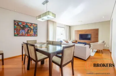 Apartamento com 115m² de área útil, 3 dormitórios sendo 1 suíte, 1 vaga