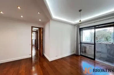 Apartamento com 77m² de área útil, 3 dormitórios sendo 1 suíte, 2 vagas