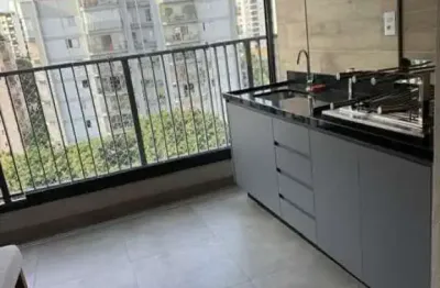 Apartamento com 75m² de área útil, 2 suítes, 2 vagas