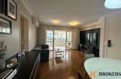 Apartamento com 104m², 3 dormitórios sendo 1 suíte, 2 vagas