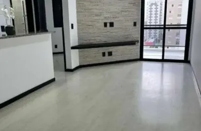 Apartamento com 58 m², 2 dormitórios, sendo 1 suíte, living para 2 ambientes, 1 vaga