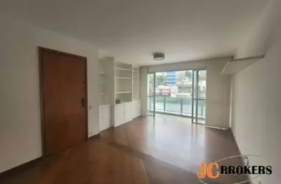 Apartamento com 125 m², 3 dormitórios, sendo 1 suíte, living para 2 ambientes, 2 vagas