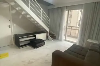 Apartamento duplex com 70m² de área útil, 2 suítes, 2 vagas