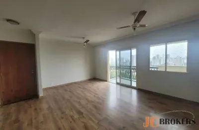 Apartamento com 113 m², 3 dormitórios com armário embutido, sendo 1 suíte, escritório, 2 vagas