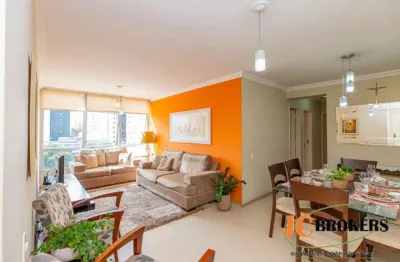 Apartamento com 3 quartos à venda na rua barão do triunfo, 1528, brooklin paulista, são paulo, 107 m2 por r$ 930.000