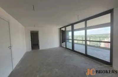 Apartamento com 143m² de área útil, 3 suítes, 2 vagas