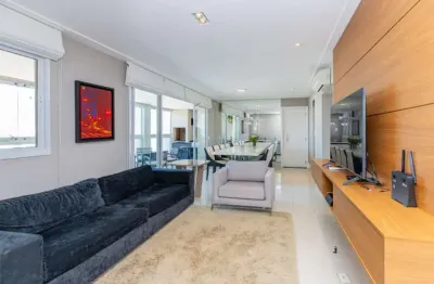 Apartamento com 138 m² de área útil, 3 suítes, 2 vagas
