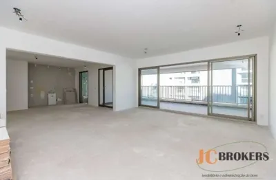 Apartamento com 158m² de área útil, 3 suítes, 2 vagas