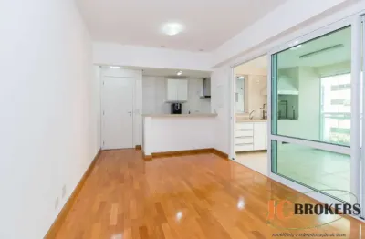 Apartamento com 66m² de área útil,  2 dormitórios sendo 1 suíte, 1 vaga