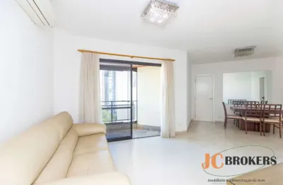 Apartamento com 112 m² de área útil, 3 dormitórios sendo 1 suíte, 2 vagas