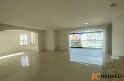 Cobertura com 3 quartos para alugar na Rua Gaivota, 1292, Moema, São Paulo