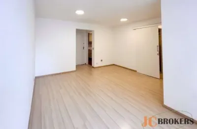Apartamento com 77m² de área útil, 2 quartos espaçosos, 1 vaga