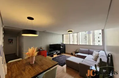 Apartamento com 96 m² de área útil, 2 quartos sendo 1 suíte, 1 vaga