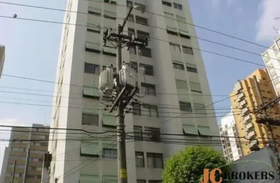 Apartamento com 2 quartos à venda na Avenida Macuco, 197, Moema, São Paulo