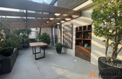 Cobertura com 3 quartos para alugar na Rua Zacarias de Gois, 1350, Campo Belo, São Paulo