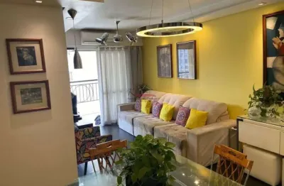 Apartamento com 70m² de área útil, 2 dormitórios sendo 1 suíte, 2 vagas