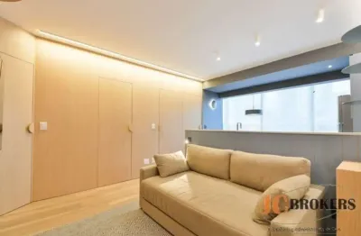 Apartamento com 47m² de área útil, 2 quartos bem planejados, 1 vaga