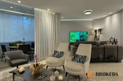 Apartamento com 121m² de área útil, 3 suítes, 2 vagas