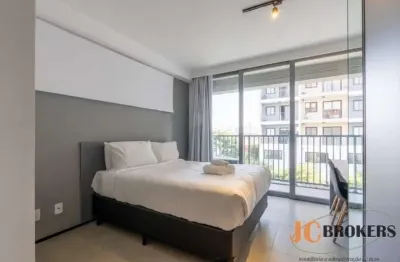 Apartamento com 1 quarto à venda na Avenida dos Imarés, 288, Moema, São Paulo