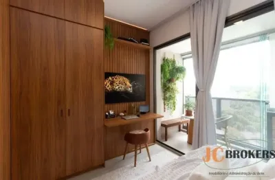 Apartamento com 1 quarto à venda na Alameda dos Arapanés, 195, Moema, São Paulo