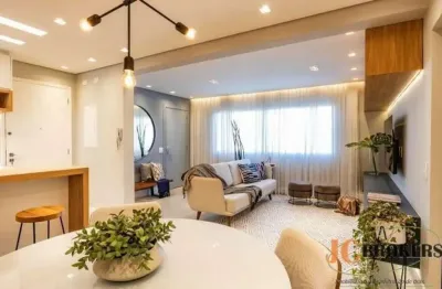 Apartamento com 100m² de área útil, 3 dormitórios sendo 1 suíte, 2 vagas