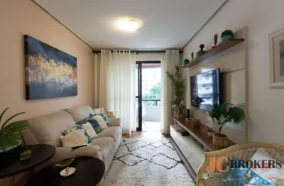 Apartamento com 72m² de área útil,  2 dormitórios, 2 vagas