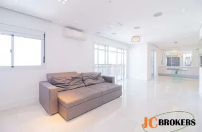 Apartamento com 178 m², 3 dormitórios, sendo 3 suítes, amplo living para 2 ambientes, 3 vagas